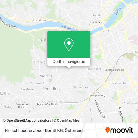 Fleischhauerei Josef Derntl KG Karte