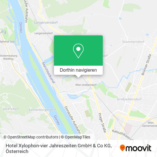 Hotel Xylophon-vier Jahreszeiten GmbH & Co KG Karte