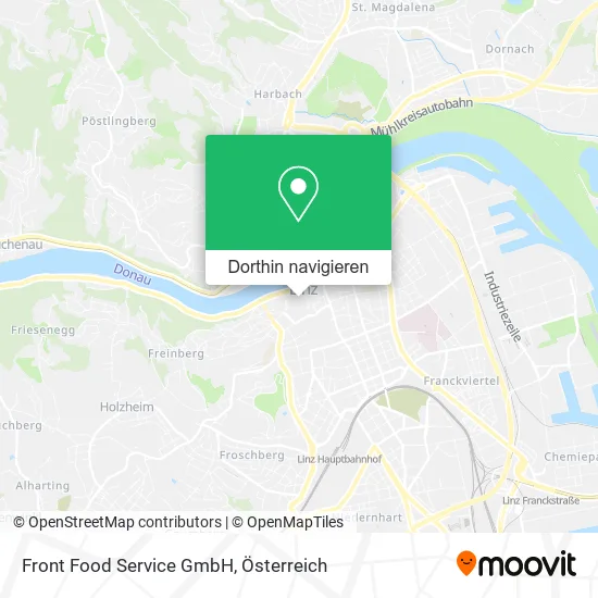 Front Food Service GmbH Karte