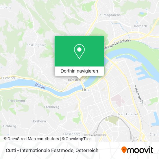 Cutti - Internationale Festmode Karte