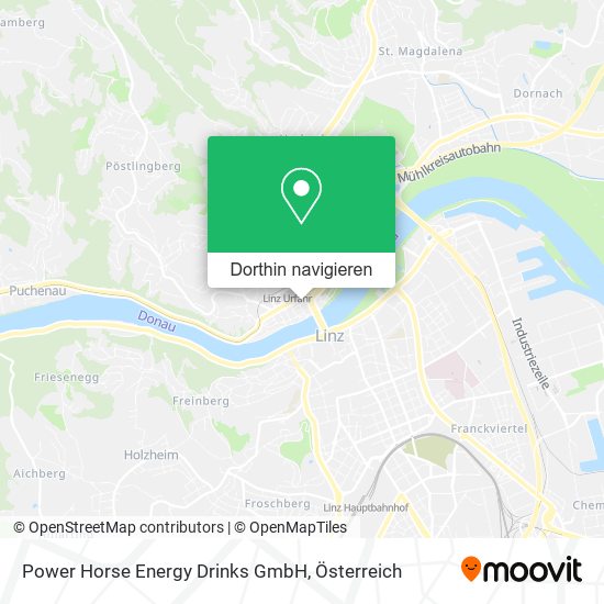Power Horse Energy Drinks GmbH Karte