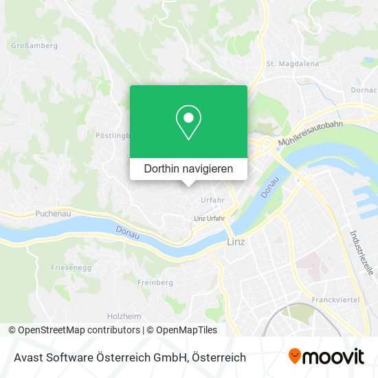 Avast Software Österreich GmbH Karte