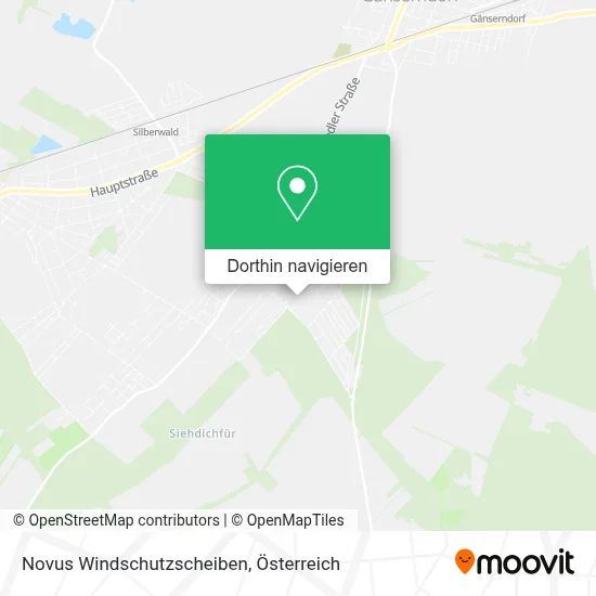 Novus Windschutzscheiben Karte
