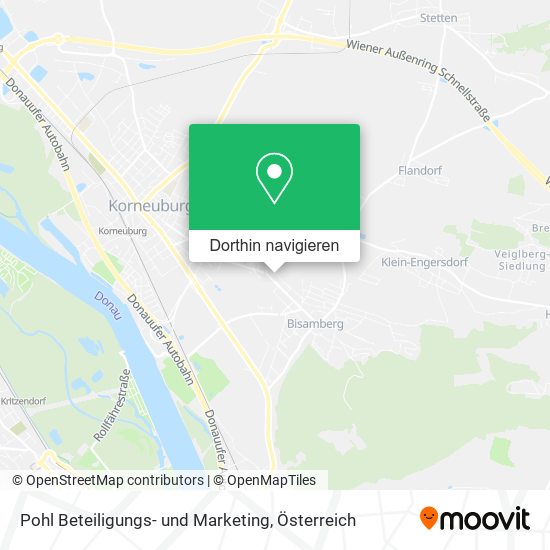 Pohl Beteiligungs- und Marketing Karte