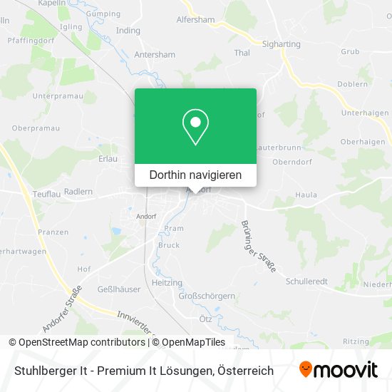 Stuhlberger It - Premium It Lösungen Karte