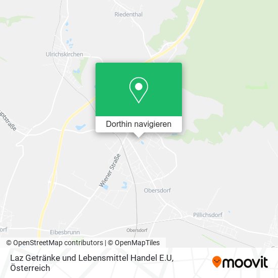 Laz Getränke und Lebensmittel Handel E.U Karte