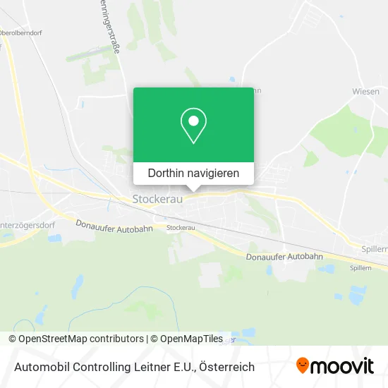 Automobil Controlling Leitner E.U. Karte
