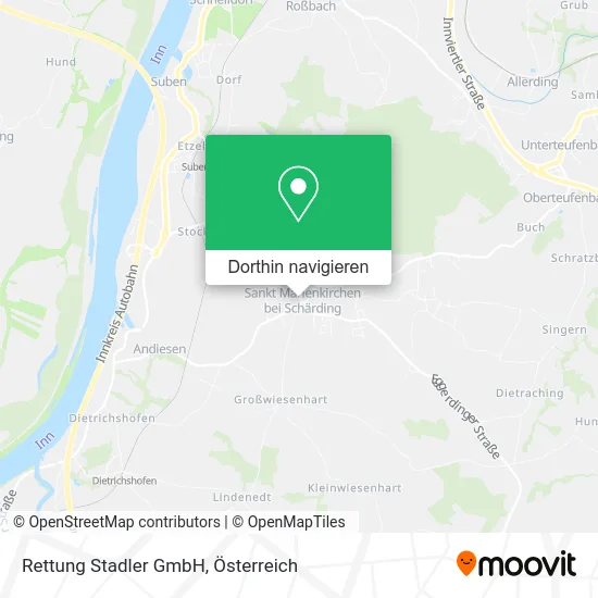 Rettung Stadler GmbH Karte