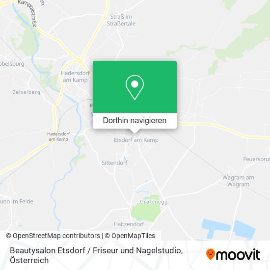 Beautysalon Etsdorf / Friseur und Nagelstudio Karte