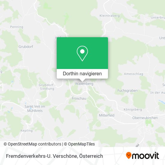 Fremdenverkehrs-U. Verschöne Karte