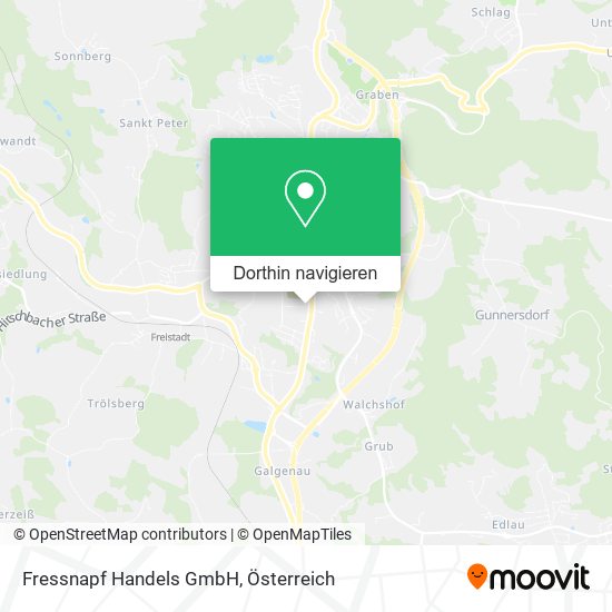 Fressnapf Handels GmbH Karte