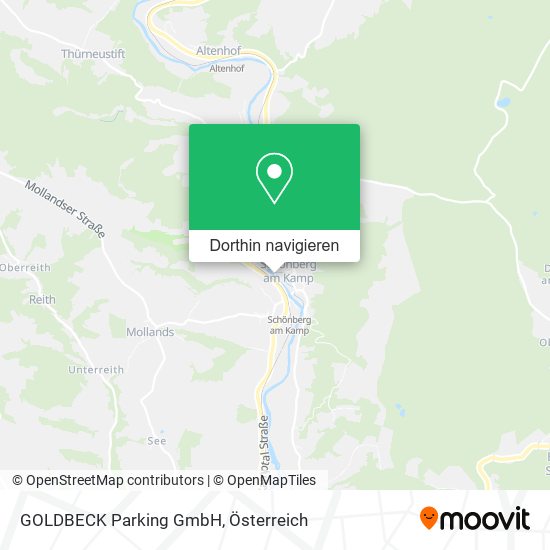 GOLDBECK Parking GmbH Karte