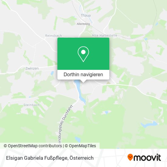 Elsigan Gabriela Fußpflege Karte