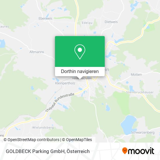 GOLDBECK Parking GmbH Karte