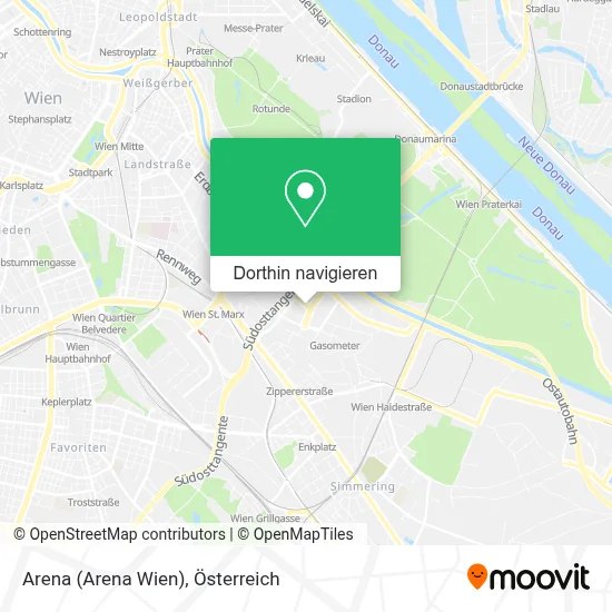 Arena (Arena Wien) Karte
