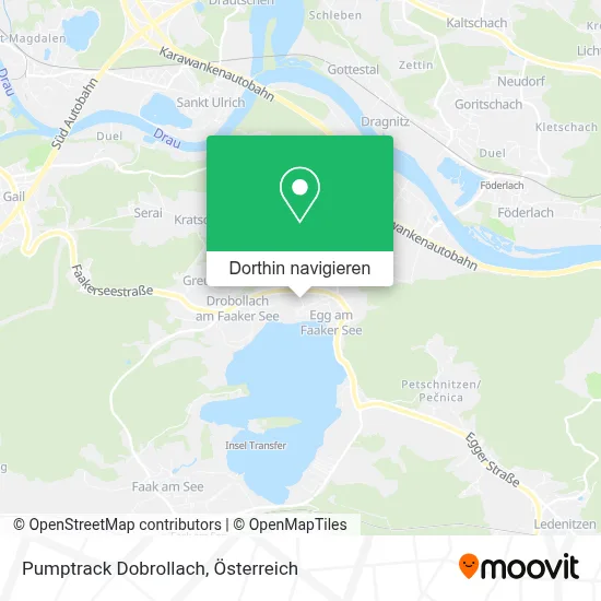 Pumptrack Dobrollach Karte