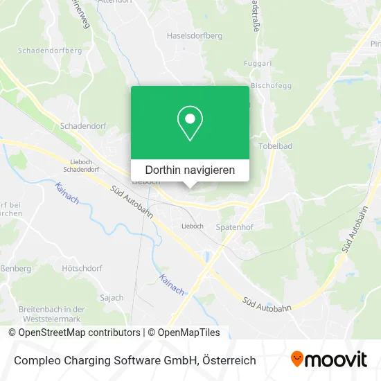 Compleo Charging Software GmbH Karte