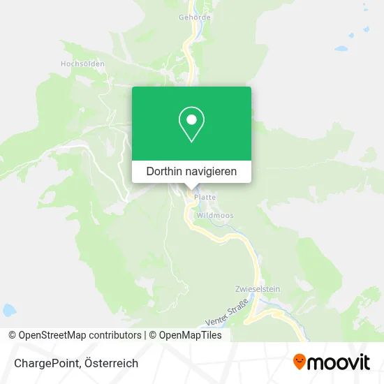 ChargePoint Karte