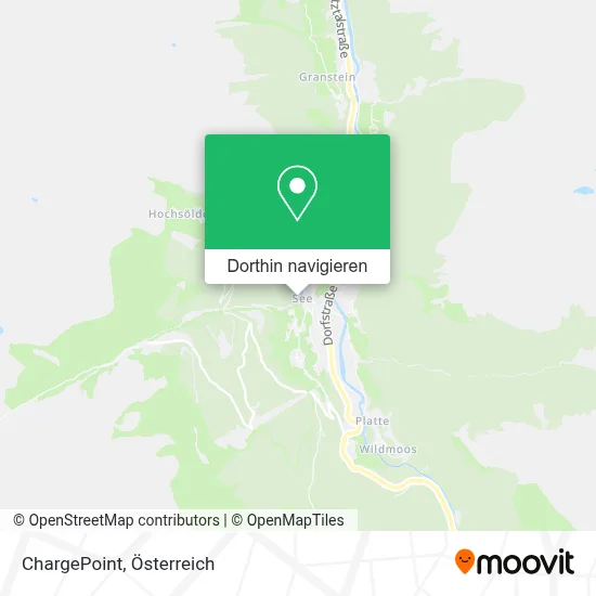 ChargePoint Karte
