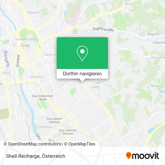 Shell Recharge Karte