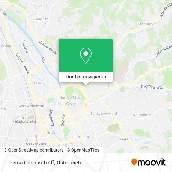 Thema Genuss Treff Karte