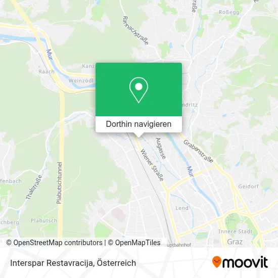 Interspar Restavracija Karte