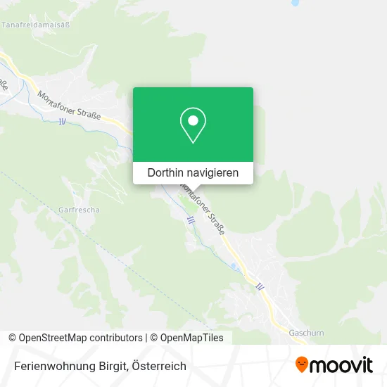 Ferienwohnung Birgit Karte