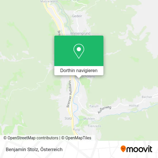 Benjamin Stolz Karte