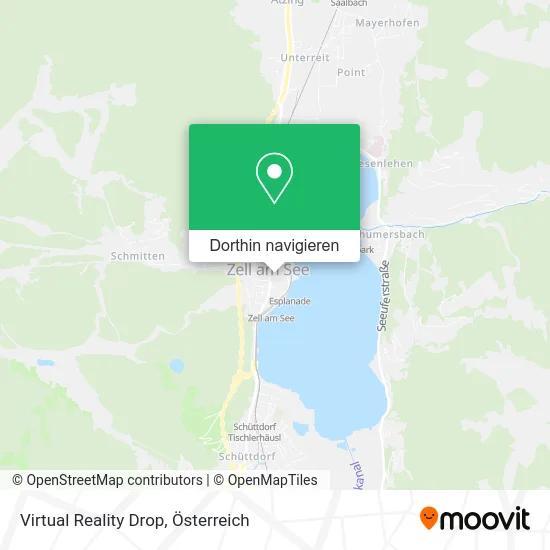 Virtual Reality Drop Karte