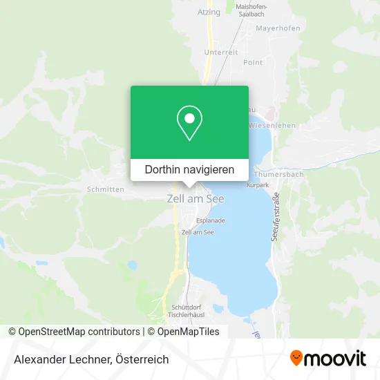 Alexander Lechner Karte