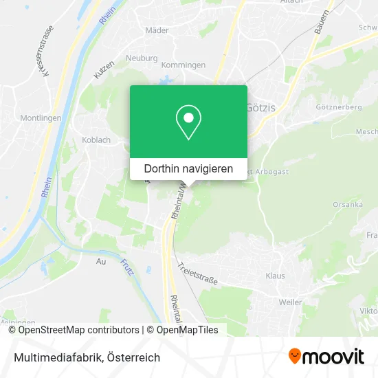 Multimediafabrik Karte