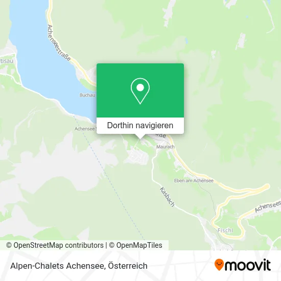 Alpen-Chalets Achensee Karte