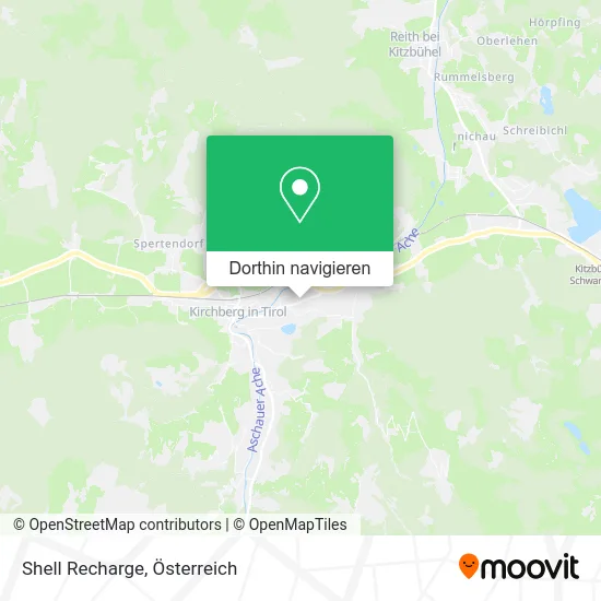 Shell Recharge Karte
