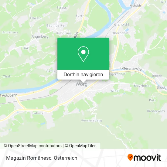 Magazin Românesc Karte