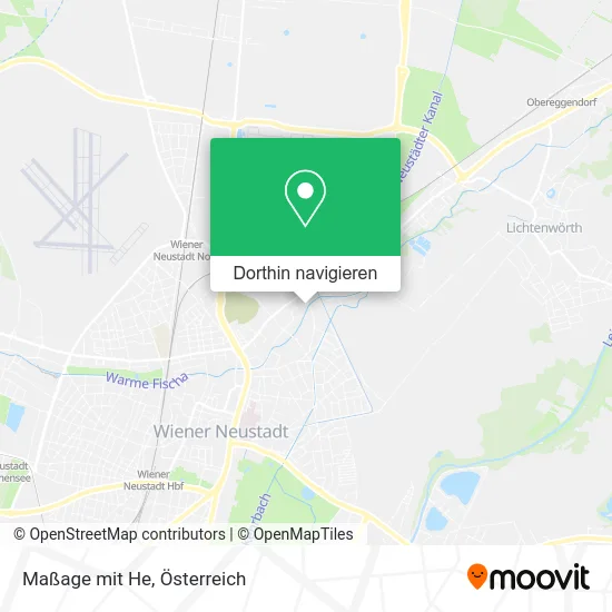 Maßage mit He Karte
