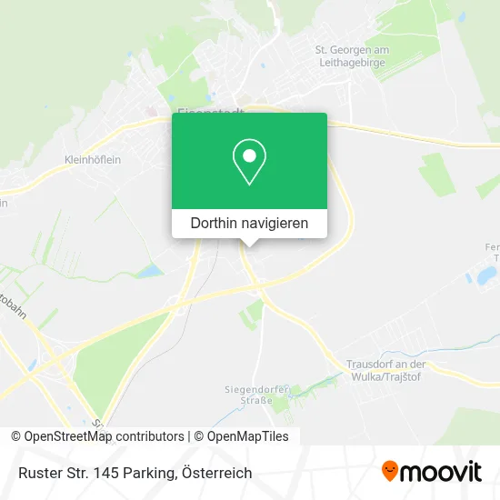 Ruster Str. 145 Parking Karte