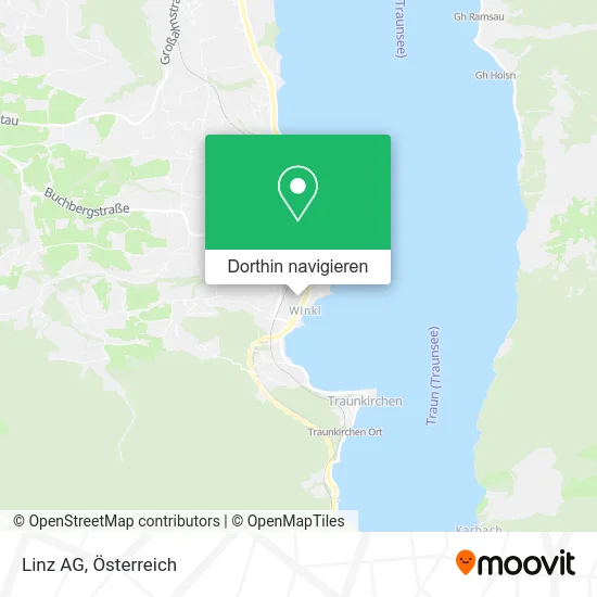 Linz AG Karte