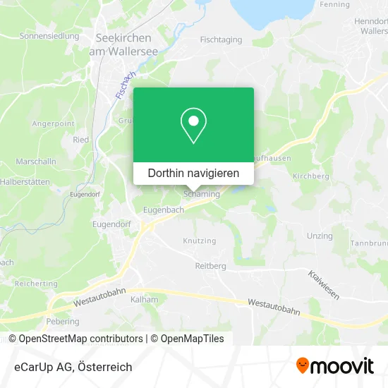 eCarUp AG Karte