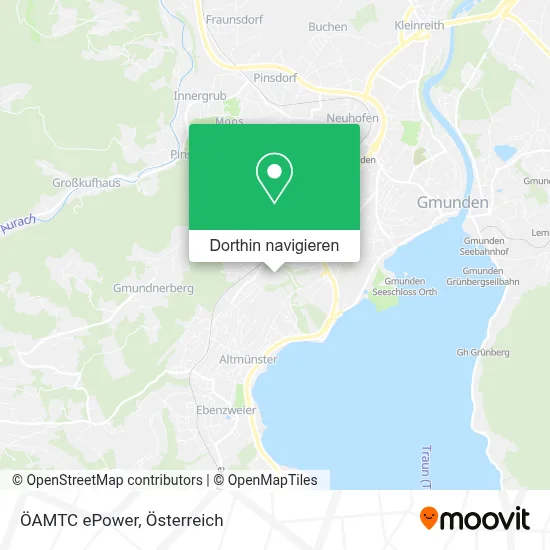 ÖAMTC ePower Karte