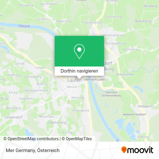 Mer Germany Karte
