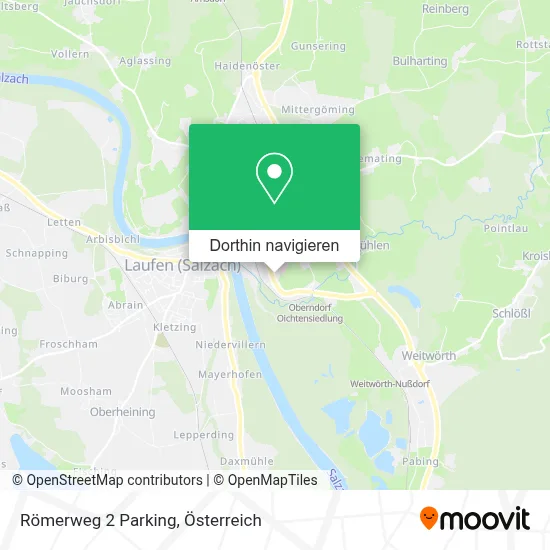 Römerweg 2 Parking Karte