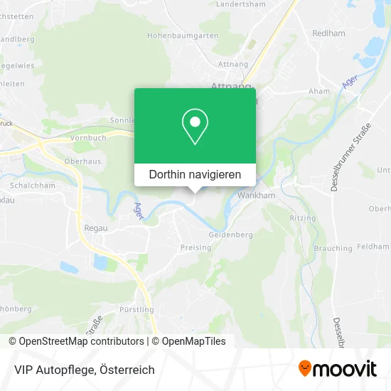 VIP Autopflege Karte