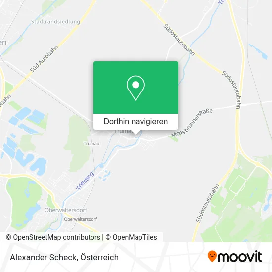 Alexander Scheck Karte