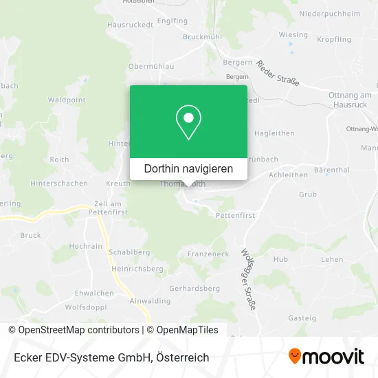 Ecker EDV-Systeme GmbH Karte