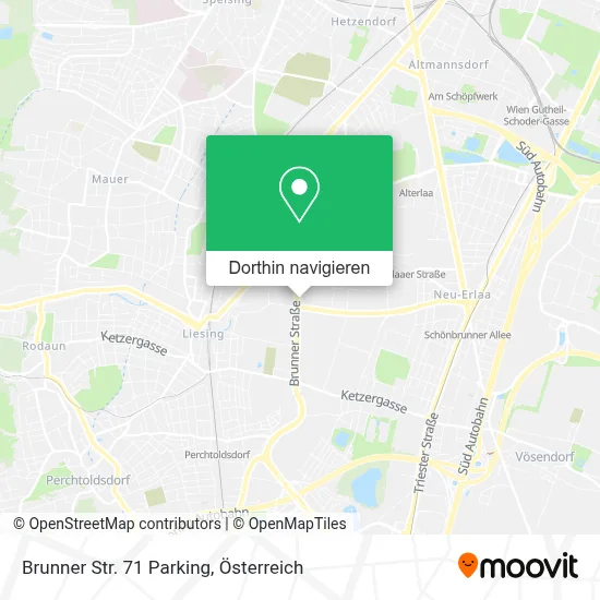 Brunner Str. 71 Parking Karte