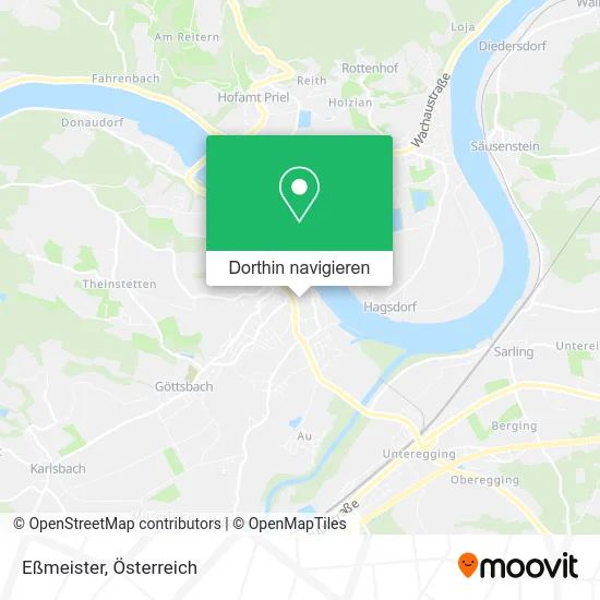 Eßmeister Karte