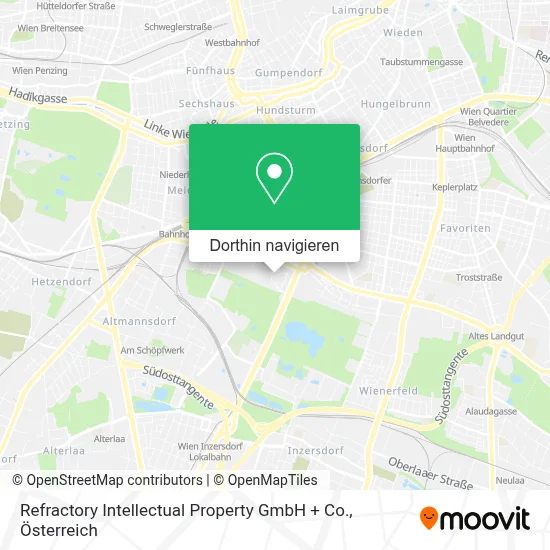 Refractory Intellectual Property GmbH + Co. Karte