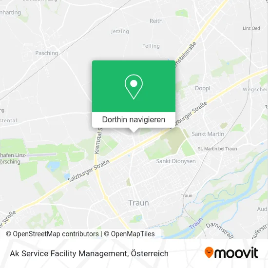 Ak Service Facility Management Karte