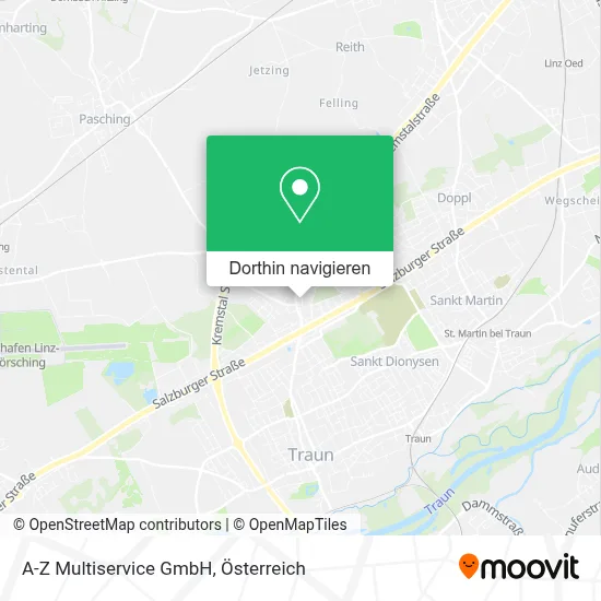 A-Z Multiservice GmbH Karte