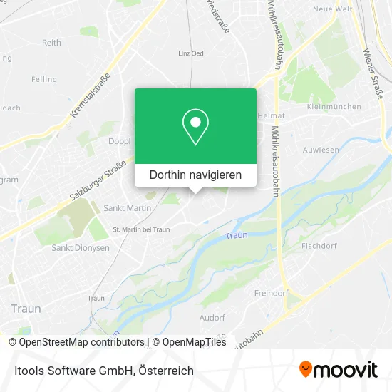 Itools Software GmbH Karte